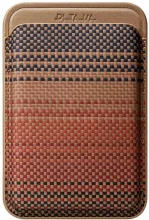 PITAKA Woven Wallet MagSafe magnetiga telefoniümbris, sunset