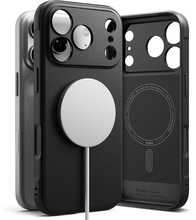 Telefoniümbris Ringke Onyx Magnetic MagSafe, Apple iPhone 17 Pro, must