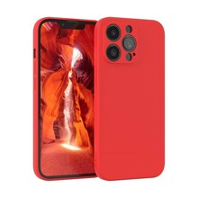 Silikoonümbris Reach Liquid Silicone, Apple iPhone SE 2025 / iPhone 16e, punane