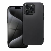 Soft Case ümbris OEM, Apple iPhone 15 Pro Max, must