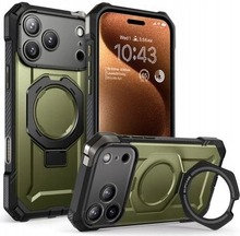 Telefoniümbris Supcase UB Grip Mag MagSafe, Apple iPhone 17 Pro, roheline