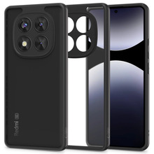 Tech-Protect MagMat ümbris, Xiaomi Redmi Note 14 Pro 5G / Poco X7 5G, matt must