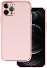 Telefoniümbris Tel Protect Luxury, Apple iPhone 11 Pro, heleroosa