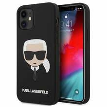 Telefoniümbris Karl Lagerfeld KLHCP12SSLKHBK, Apple iPhone 12 mini, must