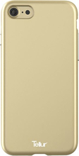 Telefoniümbris Tellur Premium Soft Solid Fusion, Apple iPhone 7, kuldne
