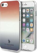 Telefoniümbris US Polo USHCI8TRDGRB, Apple iPhone 7/8/SE 2020/SE 2022, punane/sinine Gradient Pattern Collection