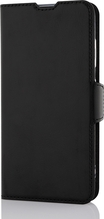 Telefoniümbris Wave BookCase, Samsung Galaxy S24, must