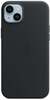 Telefoniümbris Apple Leather Case MPP93ZM/A, iPhone 14 Plus, Midnight