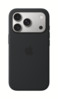 Telefoniümbris Apple Silicone Case with MagSafe, iPhone 17 Pro, must