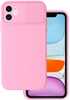 Telefoniümbris Camshield Soft, Apple iPhone 11, heleroosa