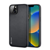 Telefoniümbris Dux Ducis Fino, Apple iPhone 14 Plus, must, nailonkattega