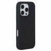 Evelatus Premium Magsafe Soft Touch silikoonümbris, Apple iPhone 16 Pro, must