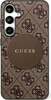 Telefoniümbris Guess 4G Round Patch Classic Logo MagSafe, Samsung Galaxy S25+, pruun
