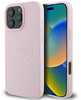 Telefoniümbris Guess MagSafe Grained, Apple iPhone 15 Pro Max, roosa