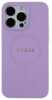 Telefoniümbris Guess Saffiano MagSafe GUHMP16SPSAHMCU, Apple iPhone 16, lilla