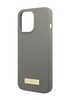Telefoniümbris Guess Silicone Logo Plate MagSafe GUHMP13LSPLG, Apple iPhone 13 Pro/13, hall