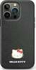 Telefoniümbris Hello Kitty HKHCZF5PGHDLMK Metal Logo Kitty Head, Samsung Galaxy Z Flip 5, must