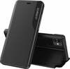 Telefoniümbris Eco Leather View Case, Apple iPhone 13 Pro Max, must