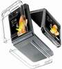 Telefoniümbris Mercury PC Hard Case F741, Samsung Galaxy Z Flip 6, läbipaistev