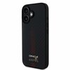 Telefoniümbris Red Bull Carbon Powerbar MagSafe RBHMP16M24CFGSMK, Apple iPhone 16 Plus, must
