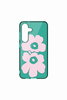 Telefoniümbris Samsung Unikko Hybrid Case GP-FPS931AMAPW, Galaxy S25, roheline/roosa