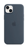 Silikoonümbris Apple iPhone 14 Plus MagSafe MPT53ZM/A, Storm Blue