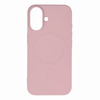 Telefoniümbris Liquid Silicone Case MagSafe, Samsung Galaxy S25 Edge, roosa, Hurtel