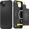 Telefoniümbris Spigen Rugged Armor Mag MagSafe, Apple iPhone 14, matt must