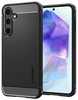 Telefoniümbris Spigen Rugged Armor, Samsung Galaxy A55 5G, matt must
