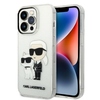 Telefoniümbris Karl Lagerfeld KLHCP14XHNKCTGT, Apple iPhone 14 Pro Max, läbipaistev