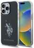 Telefoniümbris US Polo USHCP15XTPUHRBK Shiny Big Logo, Apple iPhone 15 Pro Max 6,7, must