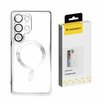 Wozinsky galvaniseeritud ümbris MagSafe'iga, Samsung Galaxy S25+, hõbe