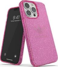 Telefoniümbris Adidas OR Protective Clear Case Glitter, Apple iPhone 13 Pro/13, roosa