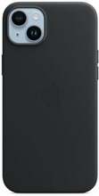Telefoniümbris Apple Leather Case MPP93ZM/A, iPhone 14 Plus, Midnight