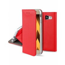 Telefoniümbris Smart Magnet, Samsung Galaxy A5 2017, punane