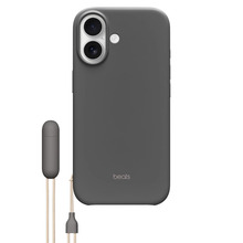 Telefoniümbris Beats Kickstand, Apple iPhone 17, granite gray