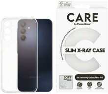 CARE by PanzerGlass Fashion X-Ray ümbris, Samsung Galaxy A16/A16 5G, läbipaistev