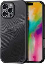 Dux Ducis Aimo ümbris, Apple iPhone 16 Pro Max, must