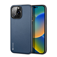 Dux Ducis Fino ümbris, Apple iPhone 14 Pro Max, sinine nailon