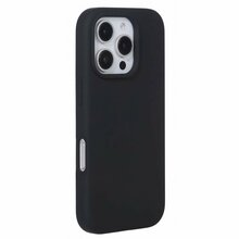 Evelatus Premium Magsafe Soft Touch silikoonümbris, Apple iPhone 16 Pro, must