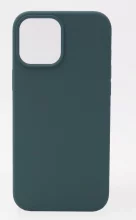 Evelatus Premium Soft Touch silikoonümbris, Apple iPhone 12 Pro Max, männiroheline
