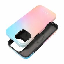 Telefoniümbris Forcell F-Protect Mirage, iPhone 16 Pro Max, MagSafe, roosakas-sinine