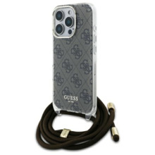 Telefoniümbris Guess GUHCP16XHC4SEW, Apple iPhone 16 Pro Max, pruun