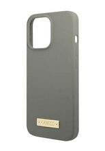 Telefoniümbris Guess Silicone Logo Plate MagSafe GUHMP13LSPLG, Apple iPhone 13 Pro/13, hall