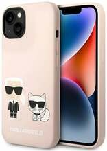 Telefoniümbris Karl Lagerfeld KLHMP14MSSKCI, Apple iPhone 14 Plus, roosa