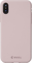 Krusell Sandby ümbris, Apple iPhone XS Max, dusty pink