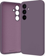 Telefoniümbris Mercury Silicone, Samsung Galaxy S24 Plus S926, lilla/purple