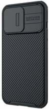 Telefoniümbris Nillkin CamShield Pro, Apple iPhone 13 Pro, must