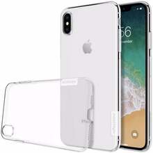 Telefoniümbris Nillkin Nature TPU Case, Apple iPhone XS Max, läbipaistev