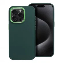 Telefoniümbris OEM Frame, Apple iPhone 15 Pro, roheline